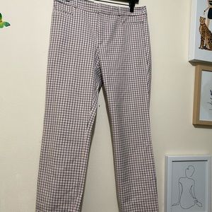 Banana Republic Checked Pants